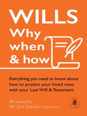 cover image of Wills